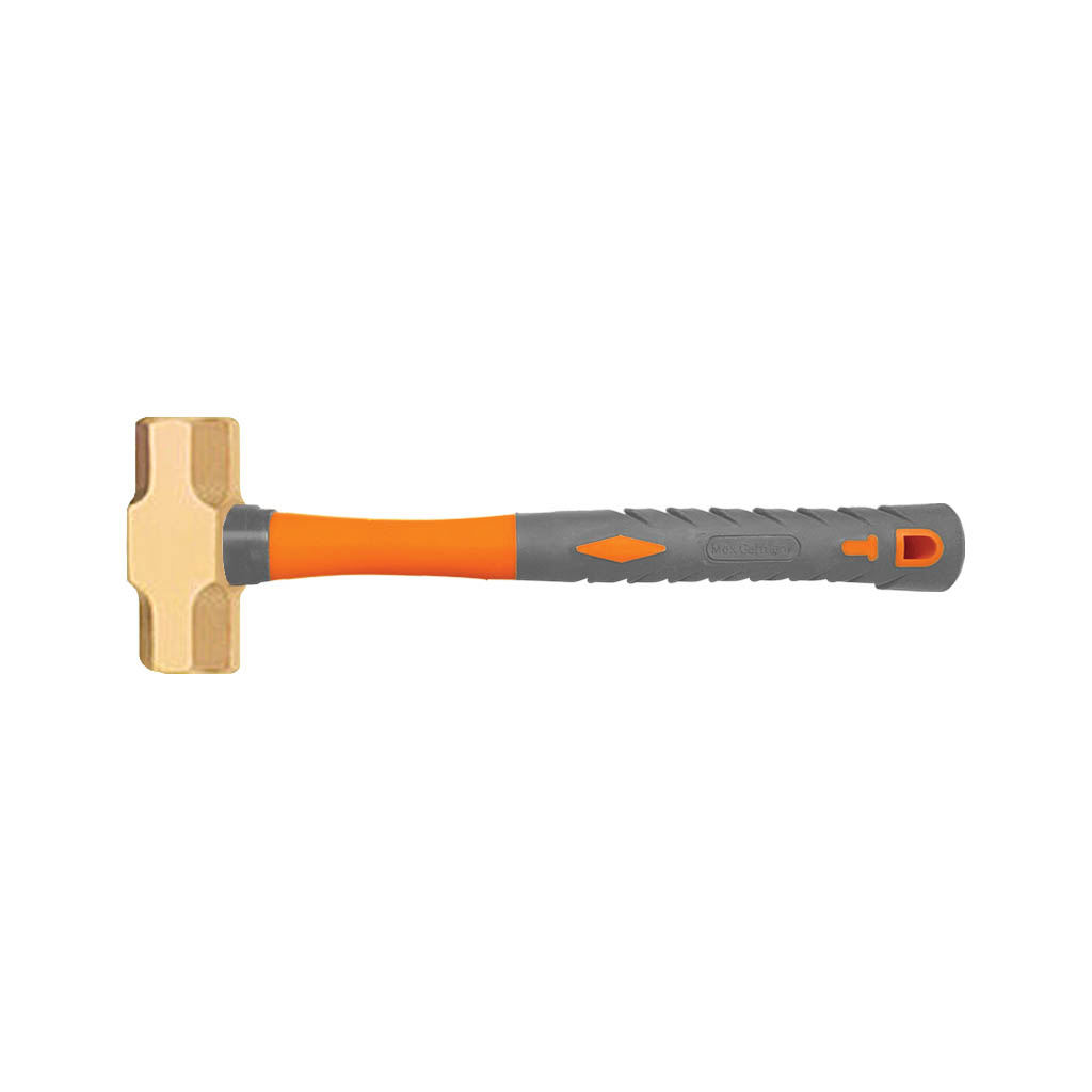 Copper Sledge Hammer Fiber Handle