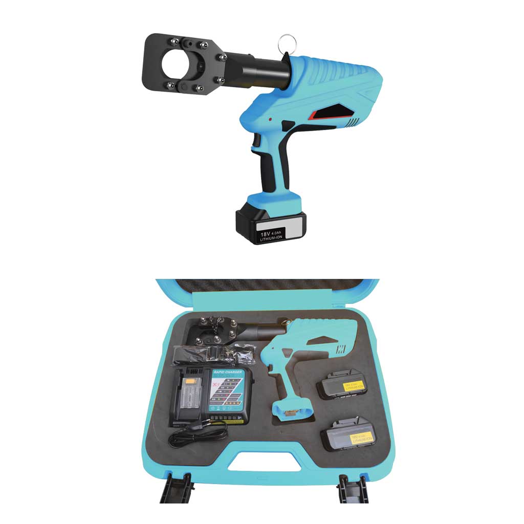 Battery Powered Hydr. Cable Cutter HHYD-50A
